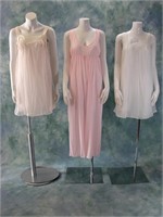 Vintage Babydoll Nightgown and Robe Sets