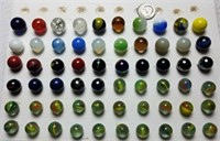 Mini Cat's Eye & Other Glass Marbles