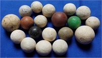 Vintage Clay Marbles & Others