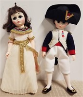 Madame Alexander Dolls "Cleopatra & Napoleon"