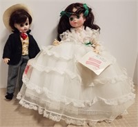 Madame Alexander Dolls "Rhett & Scarlett