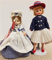 Madame Alexander Dolls "Betsy Ross & Sailorette"