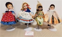 Madame Alexander Dolls Of The World
