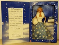Snow Sensation Barbie Doll