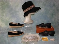 Vintage Accessories Shoes Purse Hat