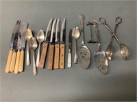 Grouping of Flatware and Utensils