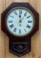 New Haven Schoolhouse Wall Clock