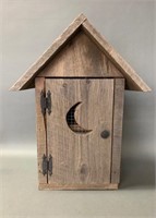 Hand Crafted Barn Wood Bathouse/Birdhouse