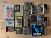 Grouping of Antique Cigarette Lighters