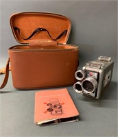 Early Brownie Movie Camera-Turret f/1.9
