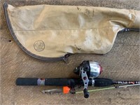 Rhino Rod and Reel with Case
