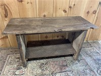 Reclaimed Wooden Rustic Coffee Table