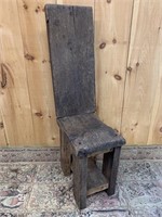 Reclaimed Wooden Rustic Cottage Chair
