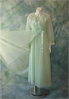 Vintage Shadowline Nightgown & Peignoir Set