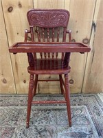 Waterloo County Pressback Childs High Chair