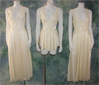 3 Vintage Olga Nightgowns Dress Lingerie