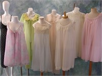 32 Pieces Of Vintage Lingerie Gowns Dress