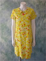 1960s Vintage Dress or House Coat