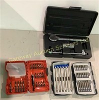 Robotic Sockets, Milwaukee Screwdriver Bit Set,