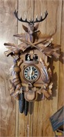 Hunter Style Cuckoo Clock