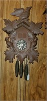 Blue Danube Trovatore Dual Cuckoo Clock