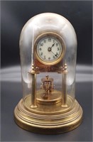Gustav Becker Disc Anniversary Clock