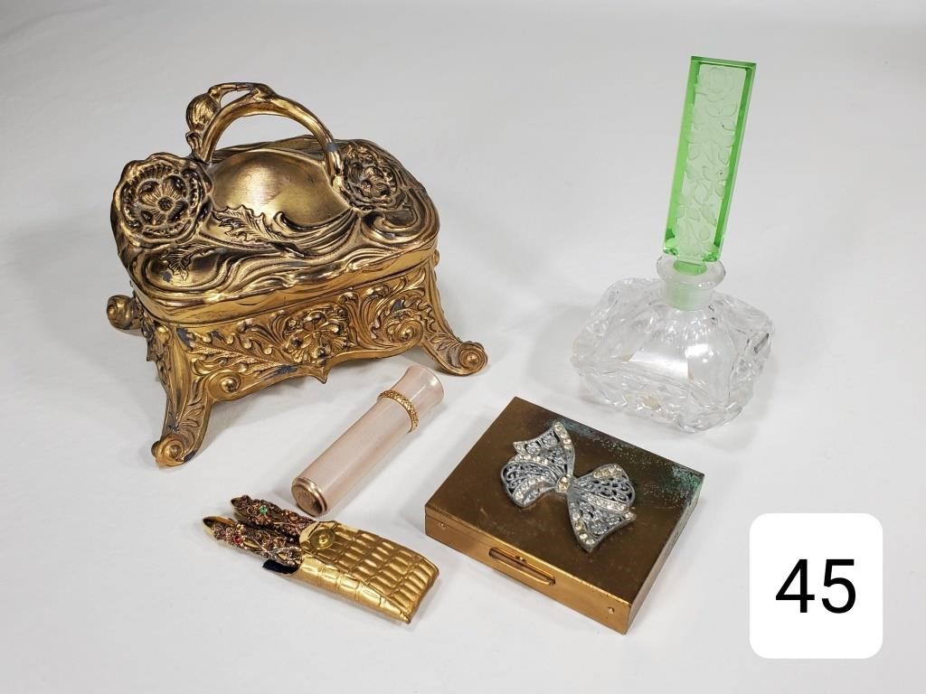 Valdene Snodgrass Jewelry & Antique Collection Online Auctio