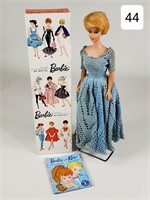 1962 Fashion Model Barbie Doll