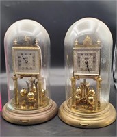 2 VTG Schatz Square Face Anniversary Clocks