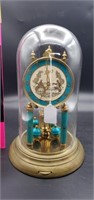 VTG Schatz Turquoise 400 Day Anniversary Clock