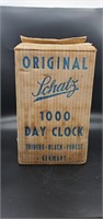 VTG Schatz 1000 Day Anniversary Clock in Box