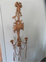 ANTIQUE FRENCH STYLE WALL SCONCE