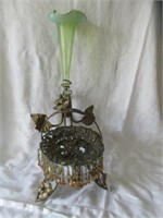 ORNATE FRENCH STYLE EPERGNE 19"T