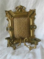 VINTAGE FRENCH STYLE FIGURAL SCONCE