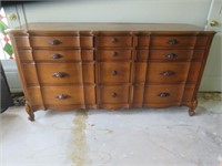ANTIQUE CARVED FRENCH PROVINCIAL STYLE CHEST
