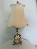 ANTIQUE PORCELAIN HAND PAINTED FRENCH STYLE