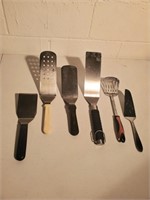 Spatulas.