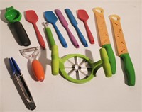 Kitchen utensils.