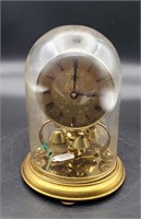 Vtg Schatz Miniature Anniversary Clock