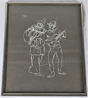 PABLO PICASSO LITHOGRAPH SIGNED IN PLATE