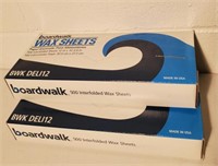 Wax sheets. (2 boxes)
