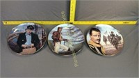 John Wayne collector Plates