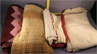 Knitted blankets