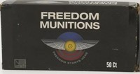50 Rounds Of Freedom Munitions .45 Auto Ammo