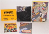 Rare MotorCity Patrol Game - Nintendo & Matchbox