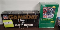 2 SEALED BOXES NFL TRADING CARDS