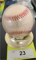 SIGNED BOB GIBSON BASEBALL