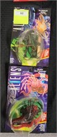 2 NIB ALIENS ACTION FIGURES