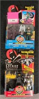 2 NIB BATMAN ANIMATED DELUXE ACTION FIGURES