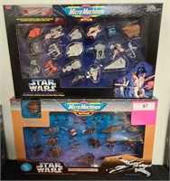 2 NIB STAR WARS MICROMACHINES SETS